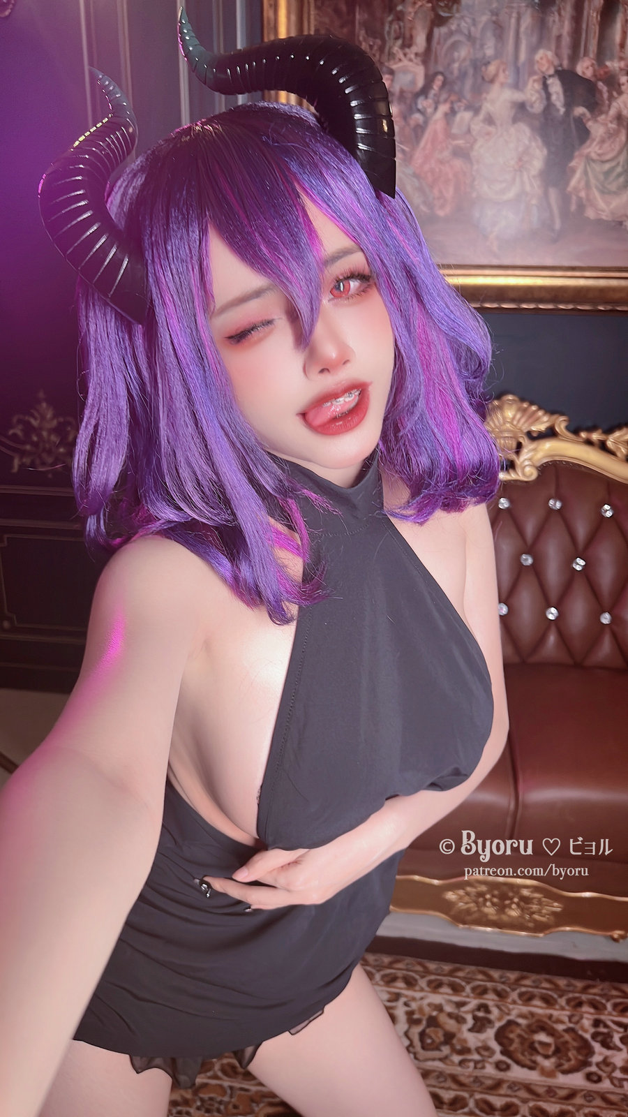 日本性感萝莉Byoru - Vermeil / 12P-54MB / cos萌妹-绅士图