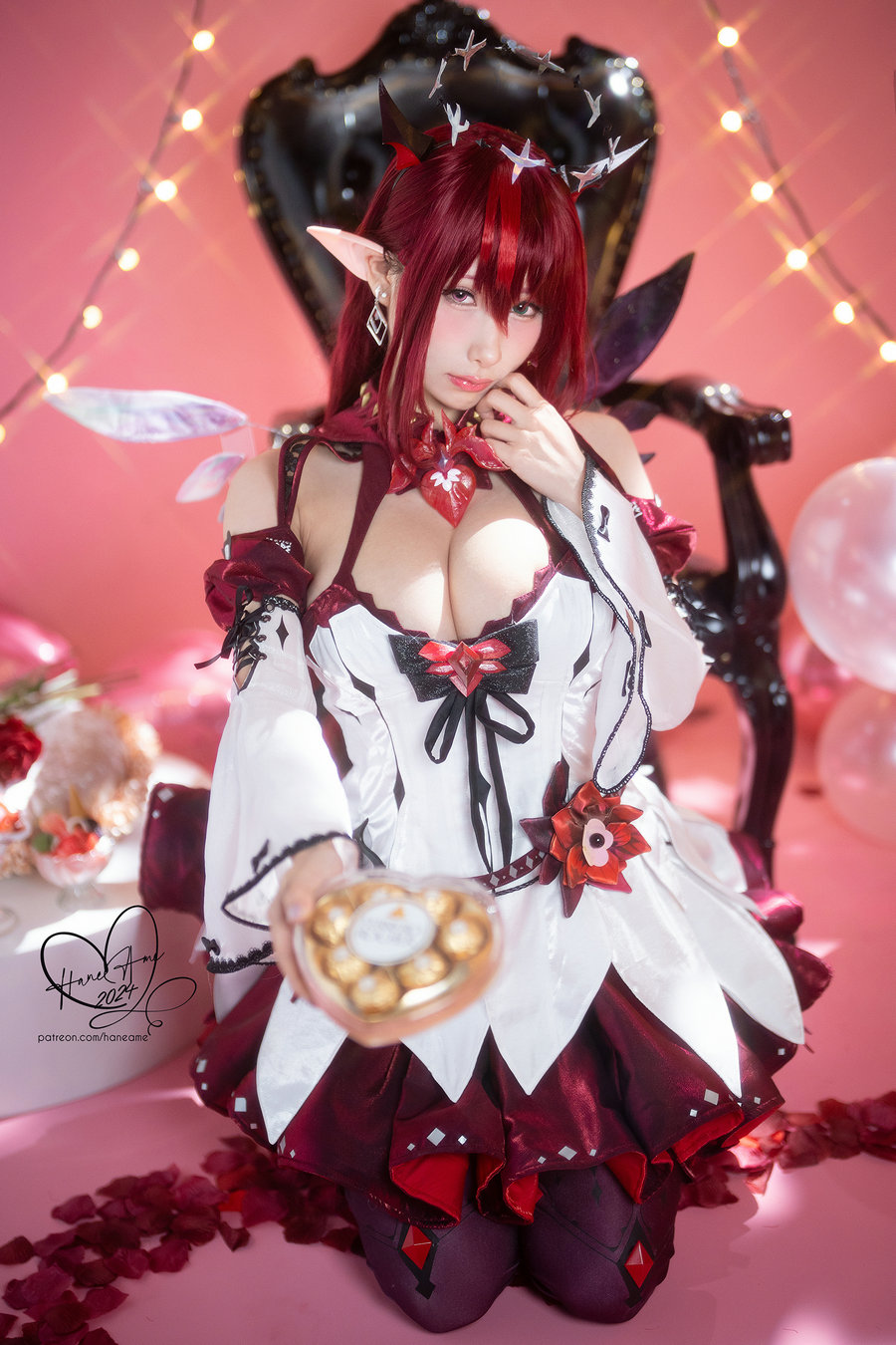Hane Ame 雨波写真 - Hololive IRYS / 39P2V-317MB / cos萌妹-绅士图