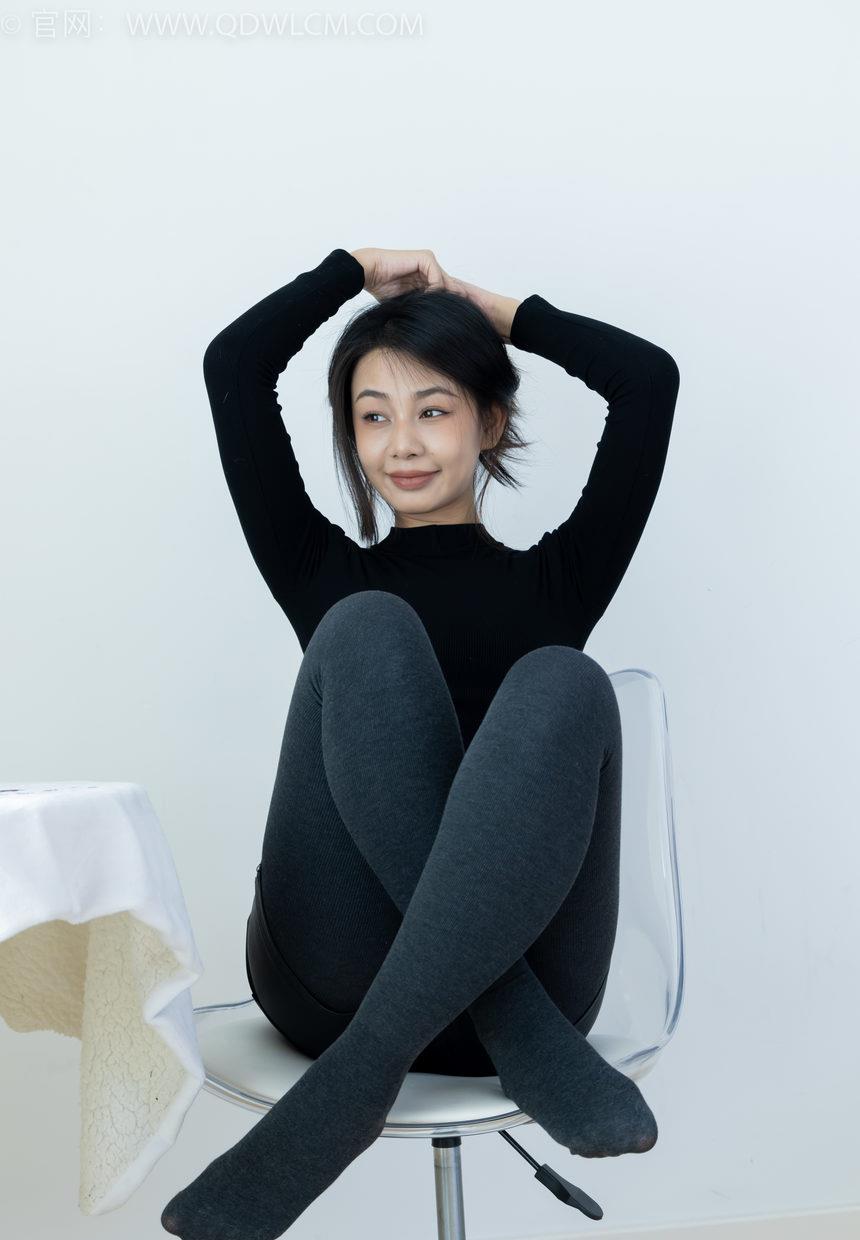 图片[3]-物恋传媒 NO.2313 岚岚-高跟鞋、厚灰丝[180P-1V-4.09G]-绅士图