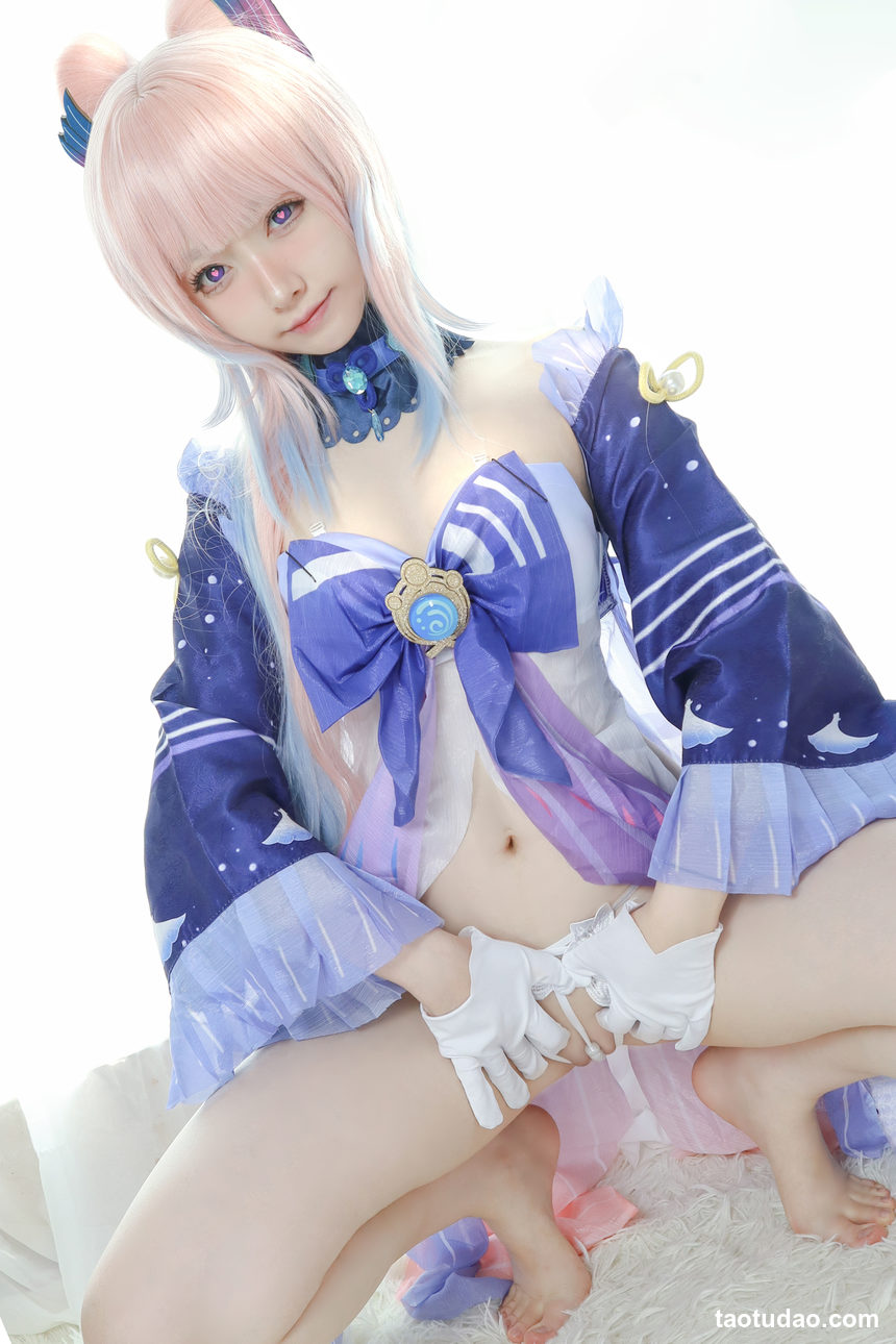 图片[3]-Asagiriai（愛ちゃん）- NO.007 珊瑚宫心海 [34P-406MB]-绅士图