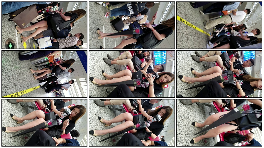 精选街拍视频 No.3608 车站候车高跟气质美女 / 358MB / 街拍视频-绅士图