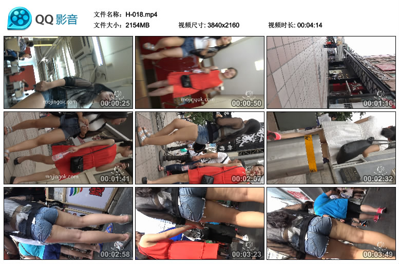 精选街拍视频 No.733 街拍之魂作品 极品超紧热牛爆臀妹妹（2） / 1V-2.10GB / 街拍视频-绅士图