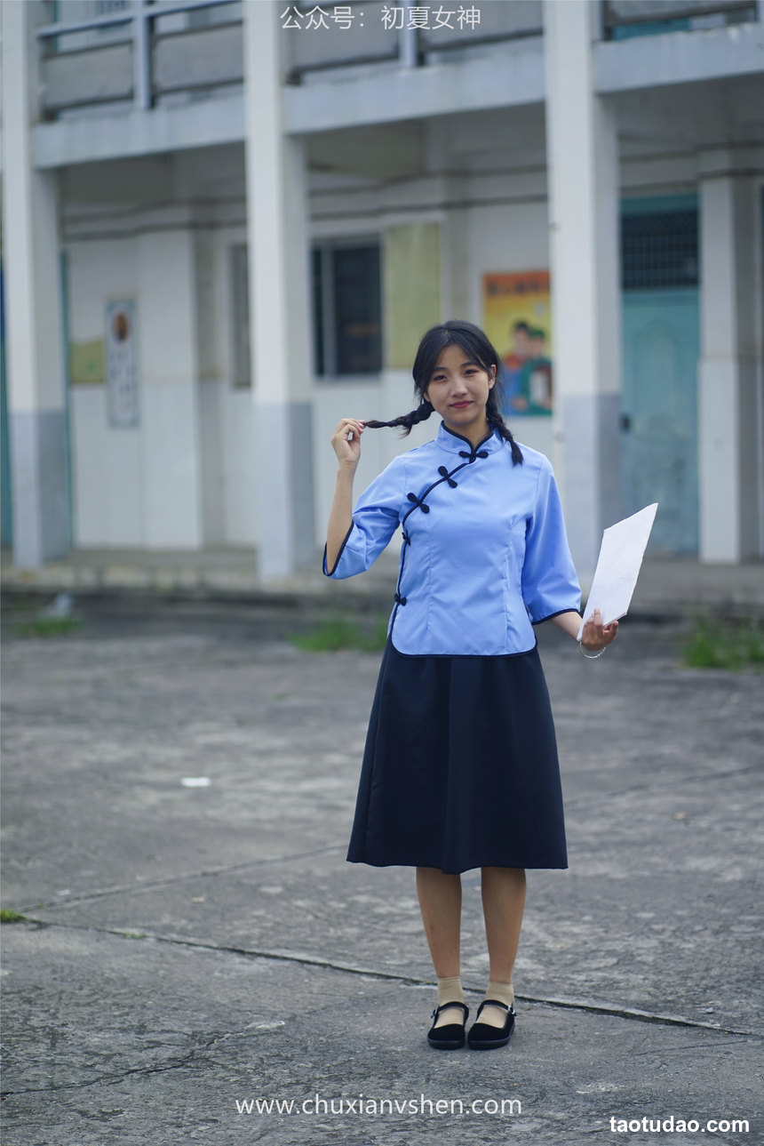 图片[2]-初夏女神 NO.047 点点 民国少女[133P+1V／3.87GB]-绅士图