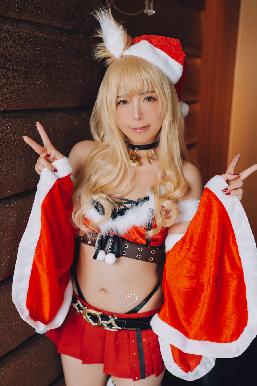 [Cosplay] [Walkure] Rizuna ラブ?クリスマス [130P-413MB]-绅士图