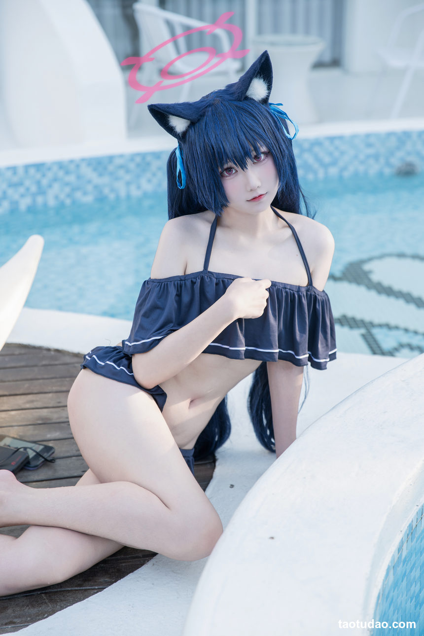 图片[3]-lunananya- 黑见芹香（泳装） [28P-174.39MB]-绅士图