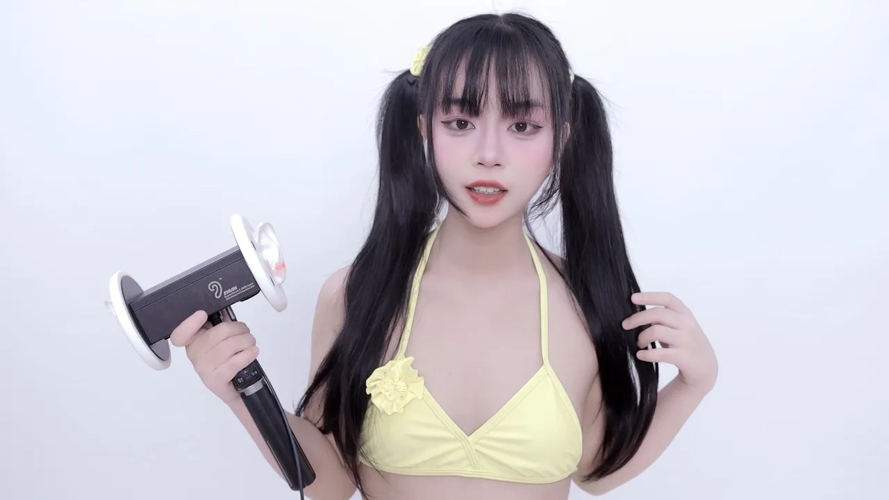 [晓美]深夜的安抚：舔耳口腔音的温柔旋律带你进入梦乡-迷路的番茄 / 国内ASMR-绅士图
