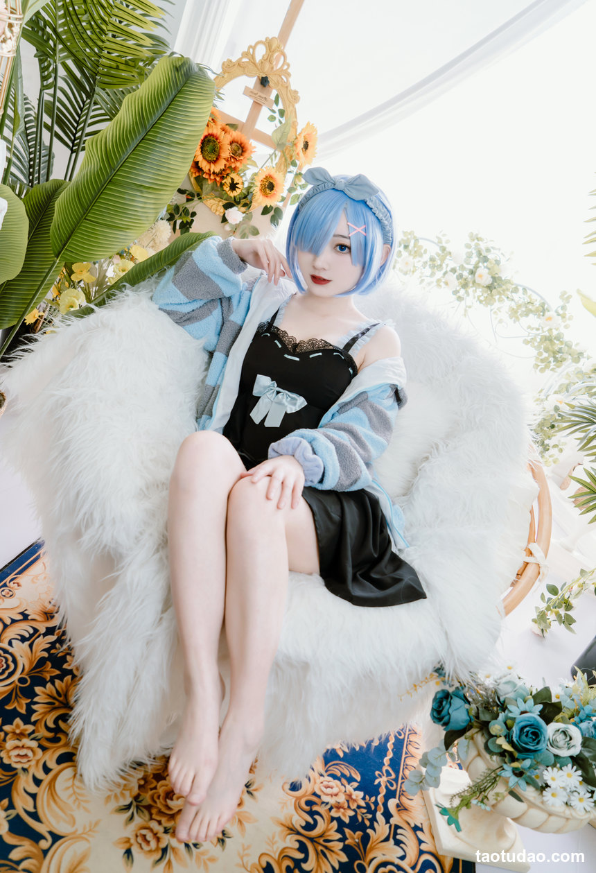 图片[2]-桃墨公子 – 居家的蕾姆 [24P-229MB]-绅士图