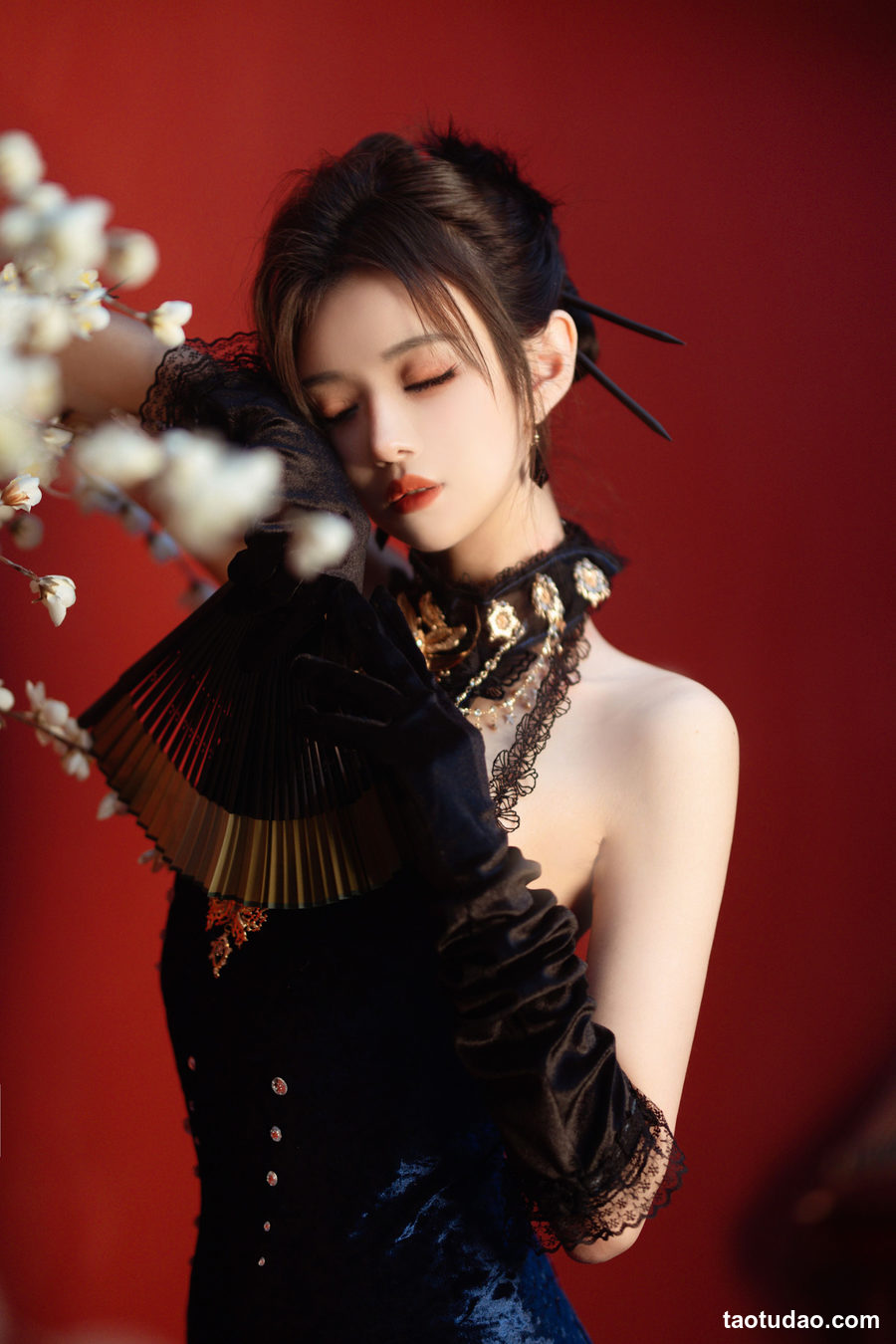 图片[4]-Shika小鹿鹿 – 烽火经年旗袍 [24P+2V-126MB]-绅士图