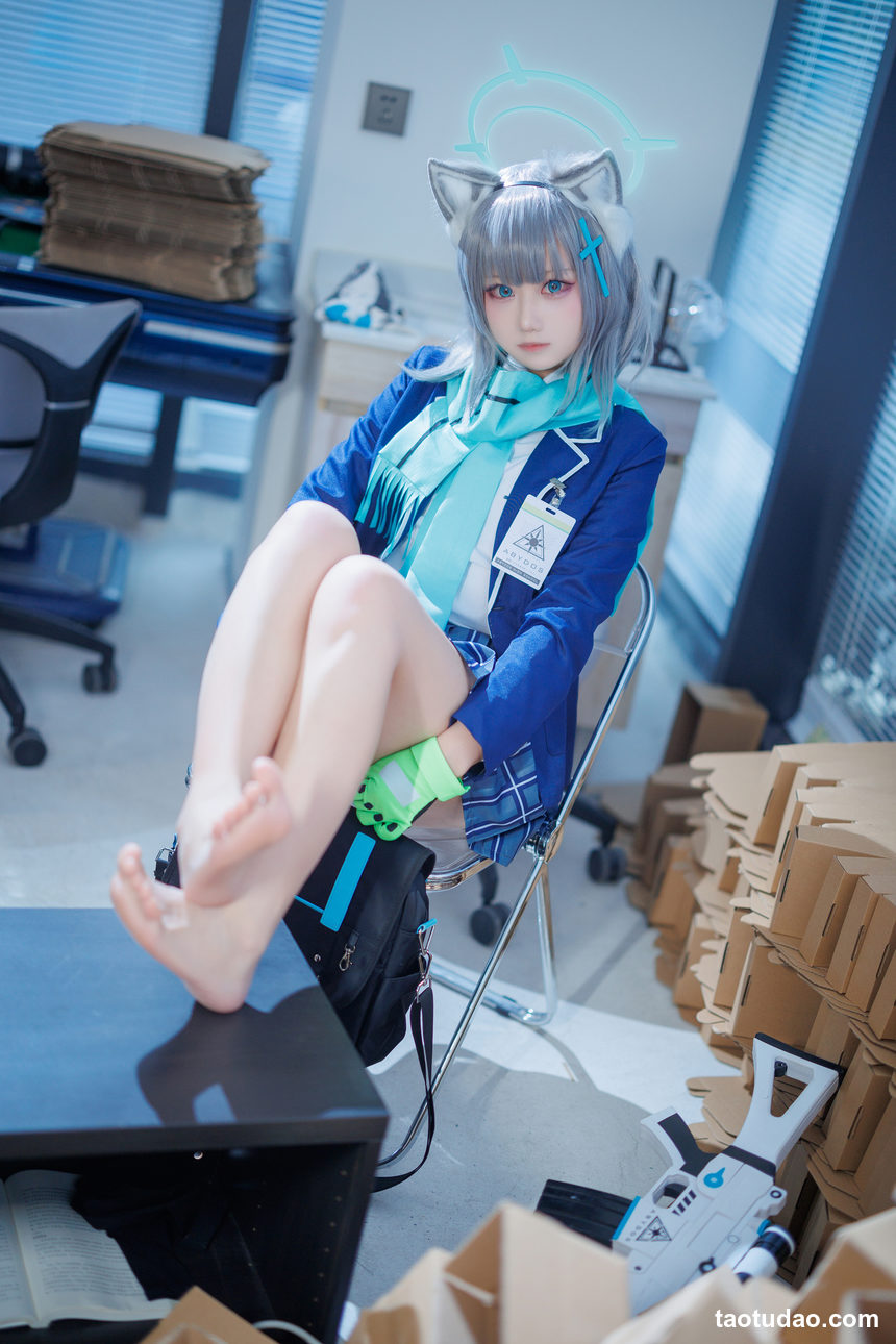 lunananya-场照 砂狼白子 [16P-131.28MB]-绅士图
