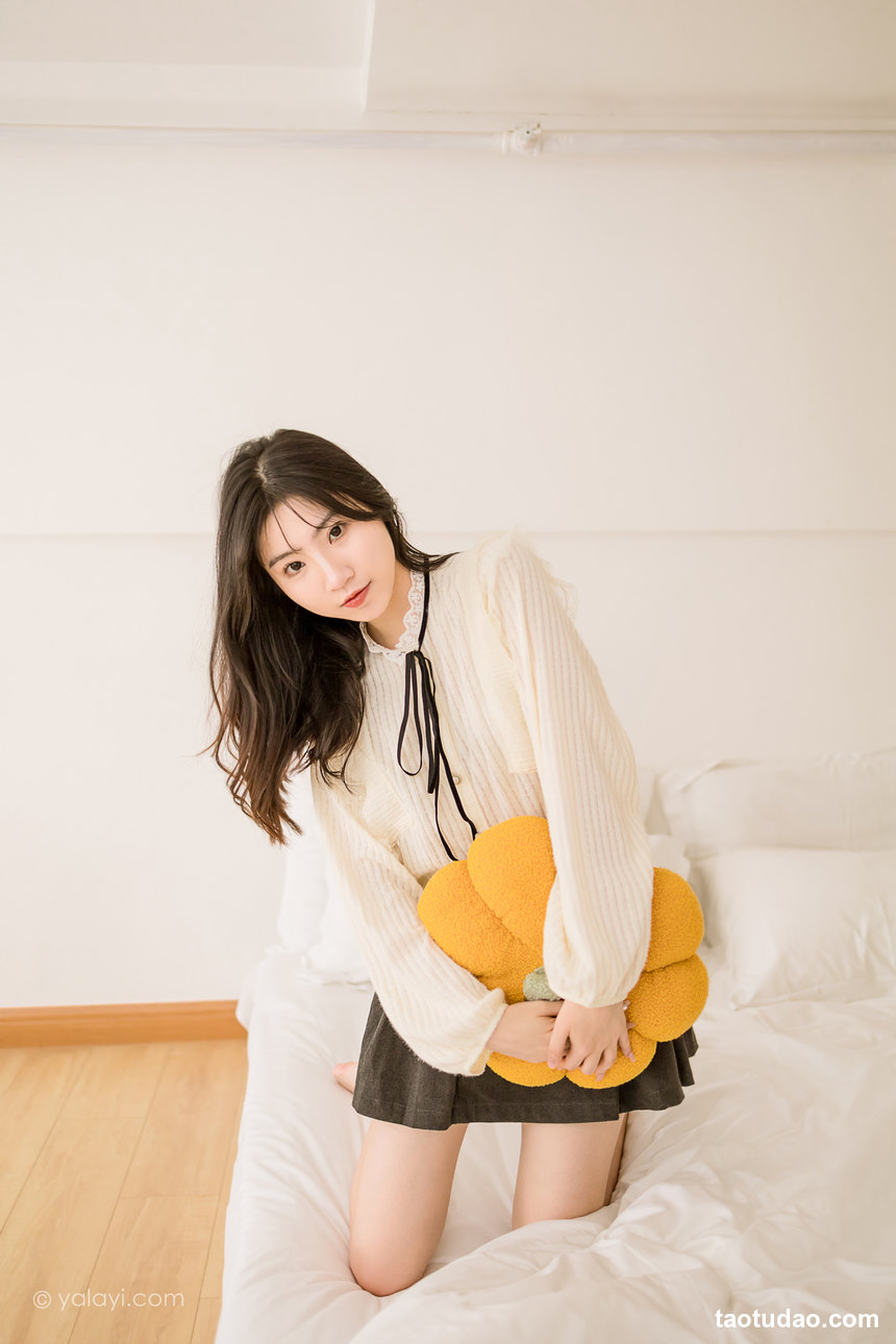 图片[4]-[YALAYI雅拉伊]2022.12.05 NO.990 大幸福 小乔[44+1P／380MB]-绅士图