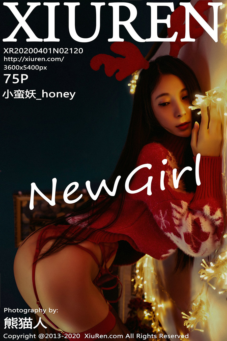/ 秀人美媛馆 / 2020.04.01 No.2120 小蛮妖_honey / 75P299MB / 秀人网-绅士图