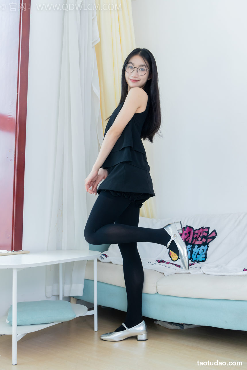 图片[3]-物恋传媒 No.2249 小影-低跟鞋、厚黑丝 [150P1V-4.04GB]-绅士图