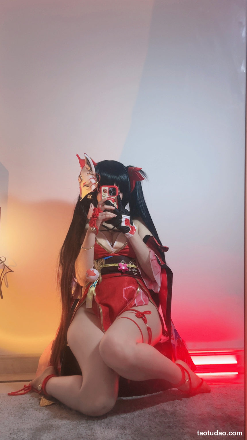 图片[4]-屑雪雪鸭-花火·红线[52P+5V-206MB]-绅士图