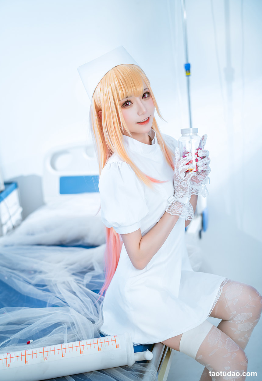 图片[2]-绮太郎_Kitaro – NO.68 喜多川海梦 白色护士 [15P-101MB]-绅士图