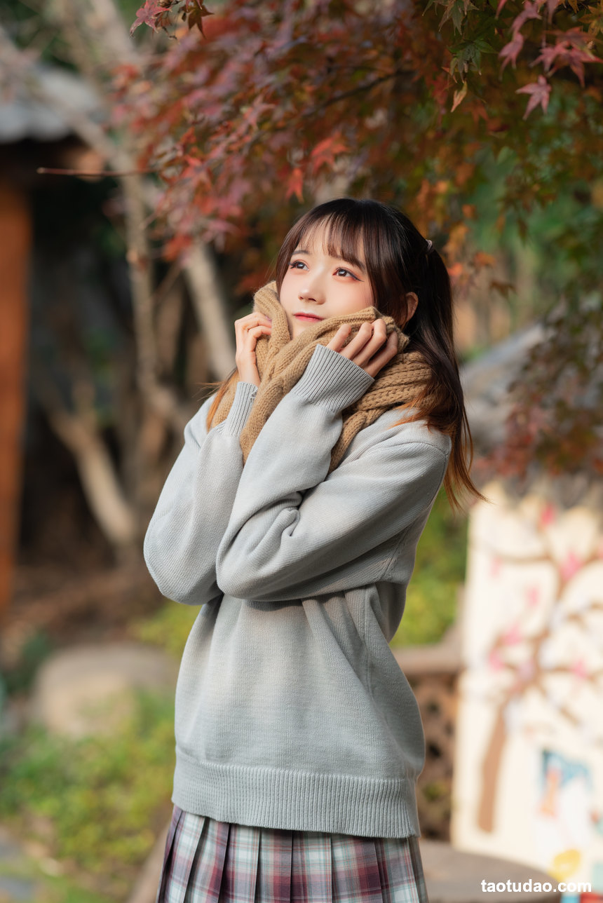 图片[4]-[YITUYU艺图语]2022.06.21 秋日乐章 Dtifa丁小妮[22+1P／208MB]-绅士图