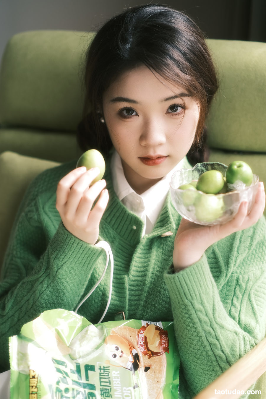 图片[4]-[YITUYU艺图语]2023.03.23 少女绿 橙子[31+1P／348MB]-绅士图