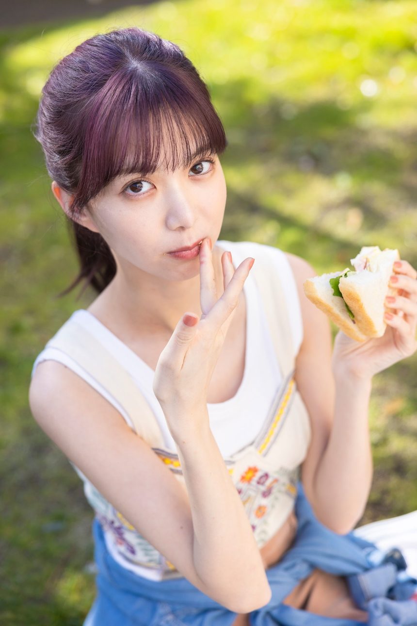 图片[3]-松平璃子写真集「白鳥のようなボディライン」-绅士图