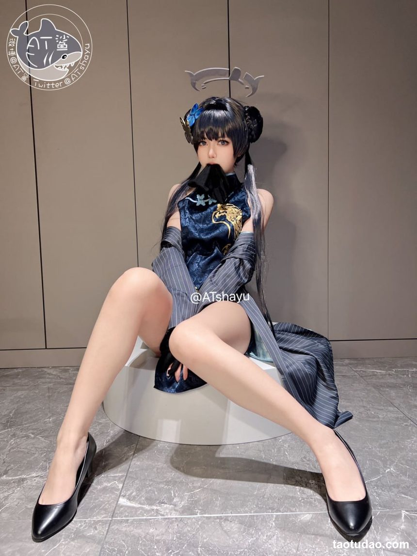 图片[2]-AT鲨 -NO.033 真空旗袍 [30P-3.93MB]-绅士图