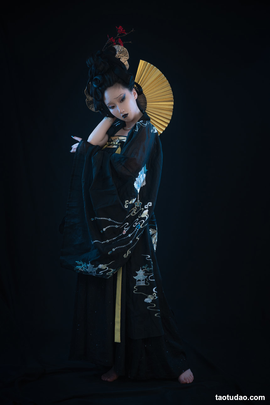 图片[3]-[YITUYU艺图语]2022.05.13 夜姬 夏薇儿[29+1P／478MB]-绅士图