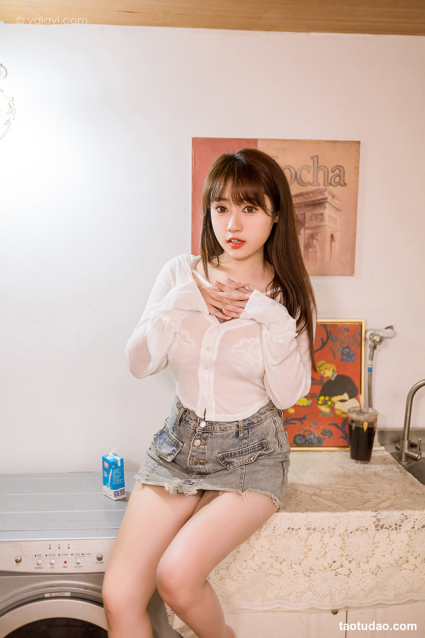 图片[2]-[YALAYI雅拉伊]2023.02.23 NO.1010 倾倒世间人 虞艺[45+1P／519MB]-绅士图