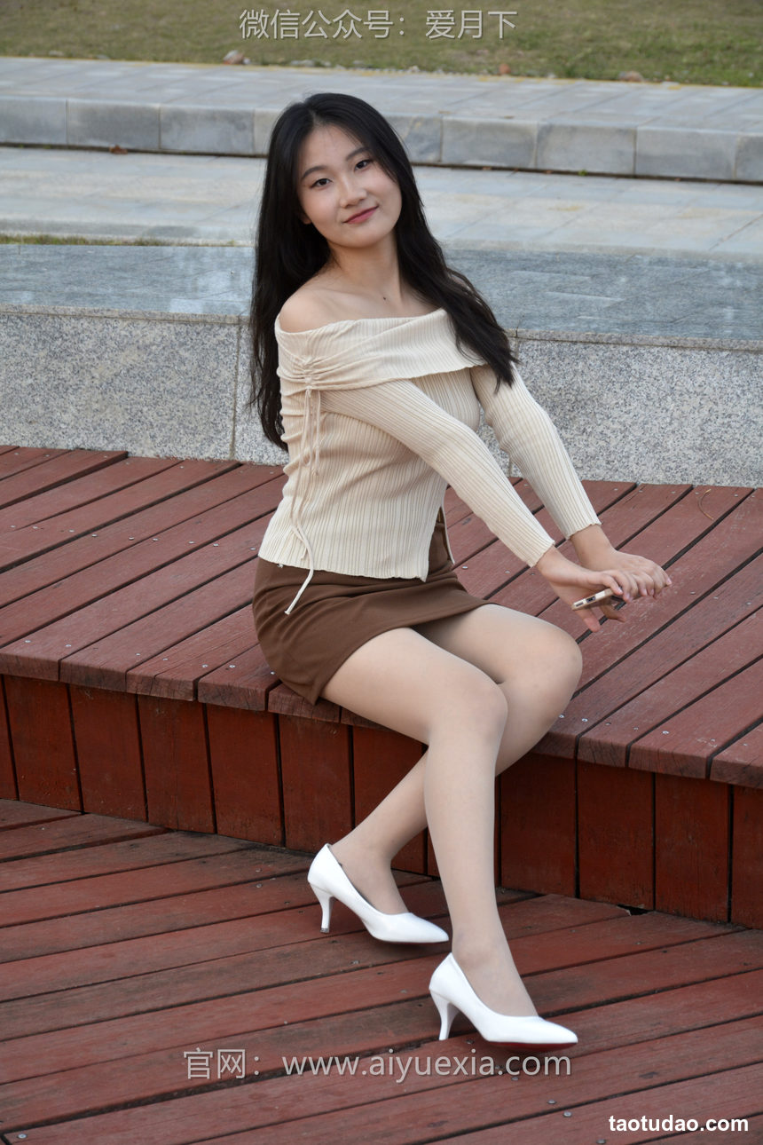 图片[3]-月下摄影 NO.007 恰恰~一字肩 尴尴尬尬的第一次驾驭一字肩服饰！[100P+1V／5.44GB]-绅士图