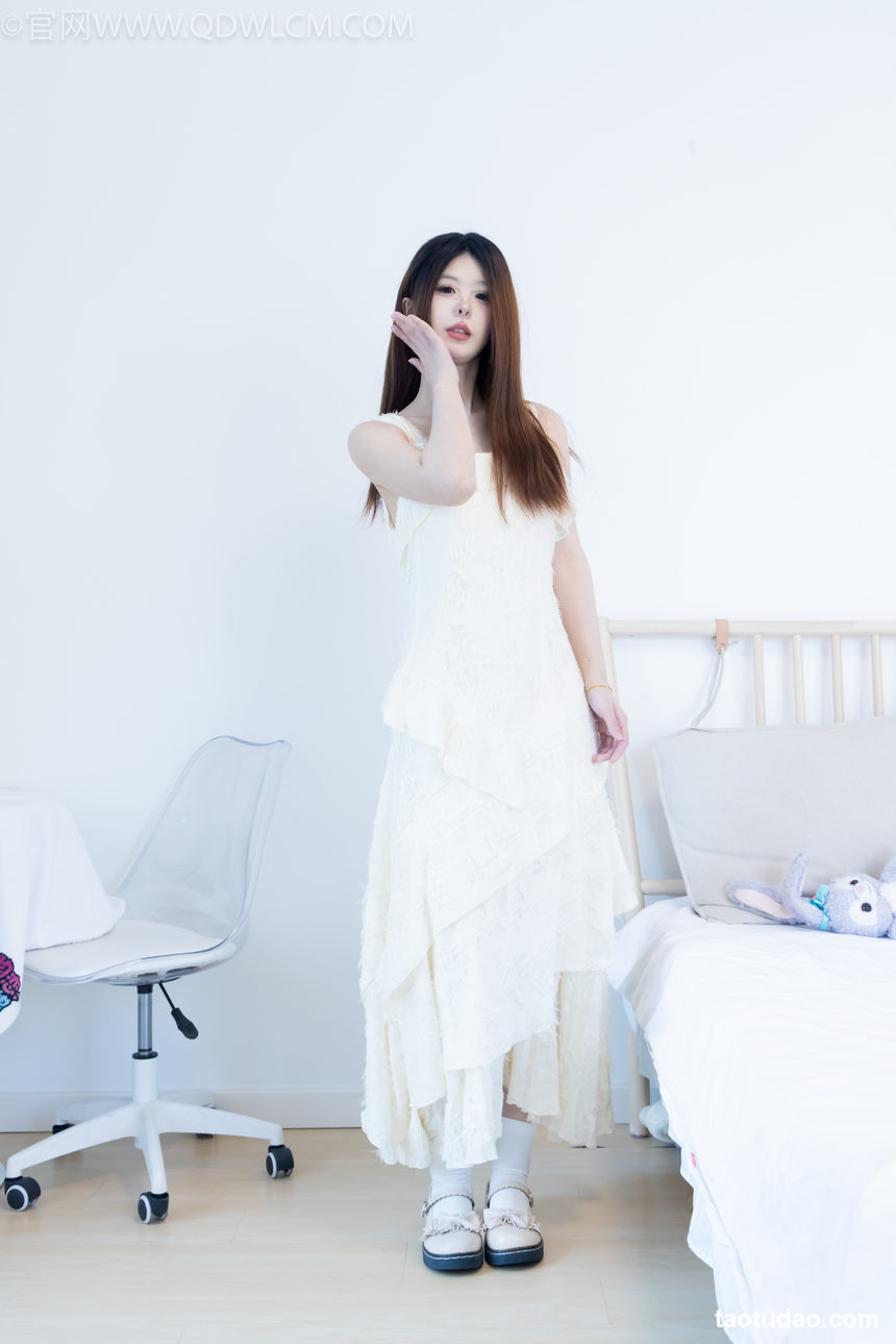 图片[3]-物恋传媒 No.2281 曲奇-皮鞋、白棉袜、裸足 [157P1V-4.07GB]-绅士图