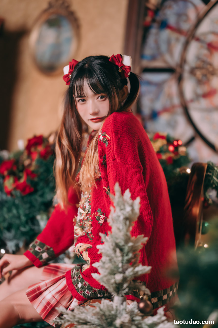 图片[4]-[YITUYU艺图语]2022.04.26 温馨圣诞 兔子Zzz不吃胡萝卜[23+1P／156MB]-绅士图