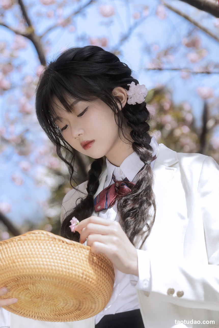 图片[3]-[YITUYU艺图语]2022.05.21 繁樱一树 聂十三[20+1P／83.2MB]-绅士图