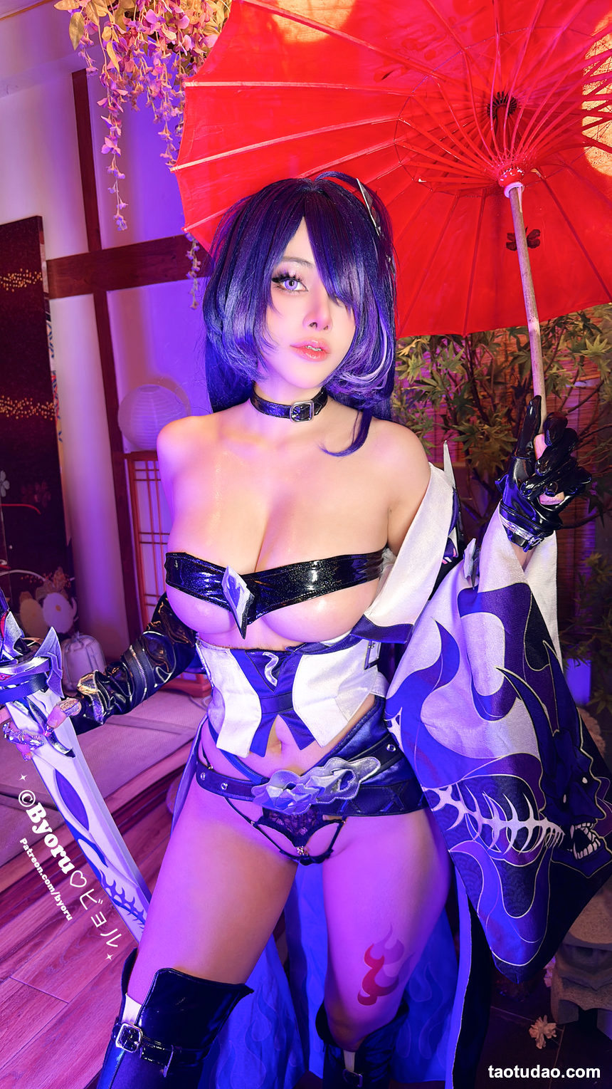 图片[3]-Byoru – Acheron黄泉（星铁）[57P+11V-1.17G]-绅士图