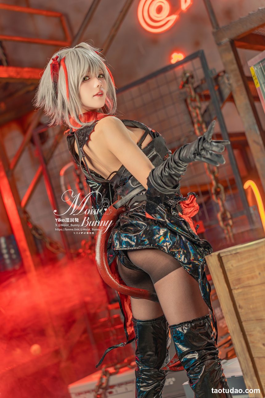 图片[3]-咬一口兔娘(Yiko湿润兔) –  『愚夜密函-W』[71P-306.3M]-绅士图