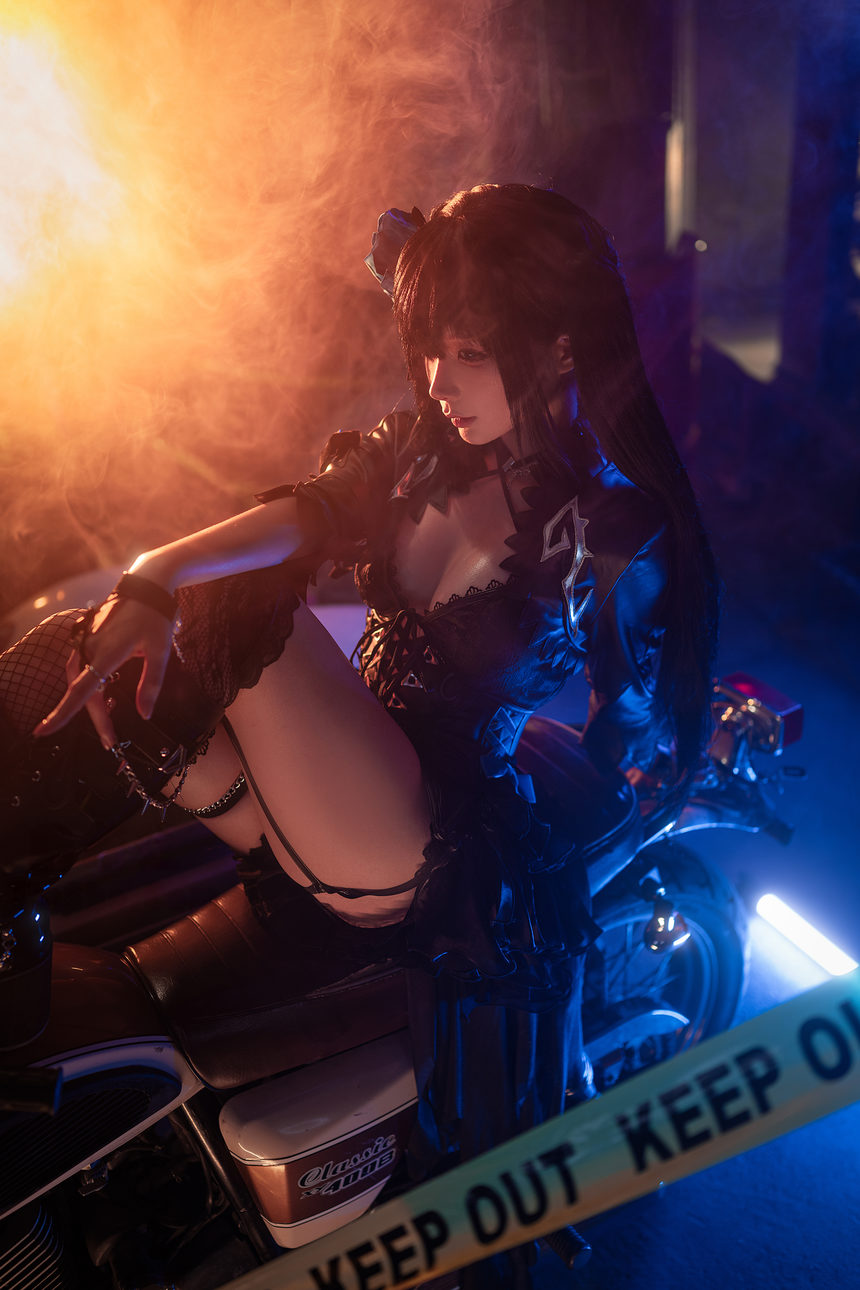 图片[2]-蠢沫沫 – NO.347 2024年会员《黑岩射手》[36P-812MB]-绅士图