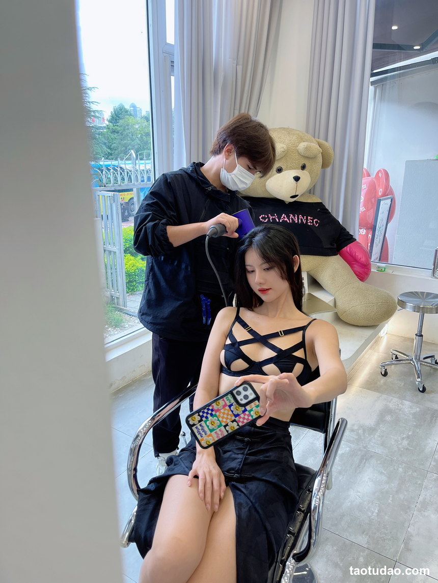 图片[4]-就是阿朱啊 –  洗个头而已，格局要打开 [22P-17MB]-绅士图