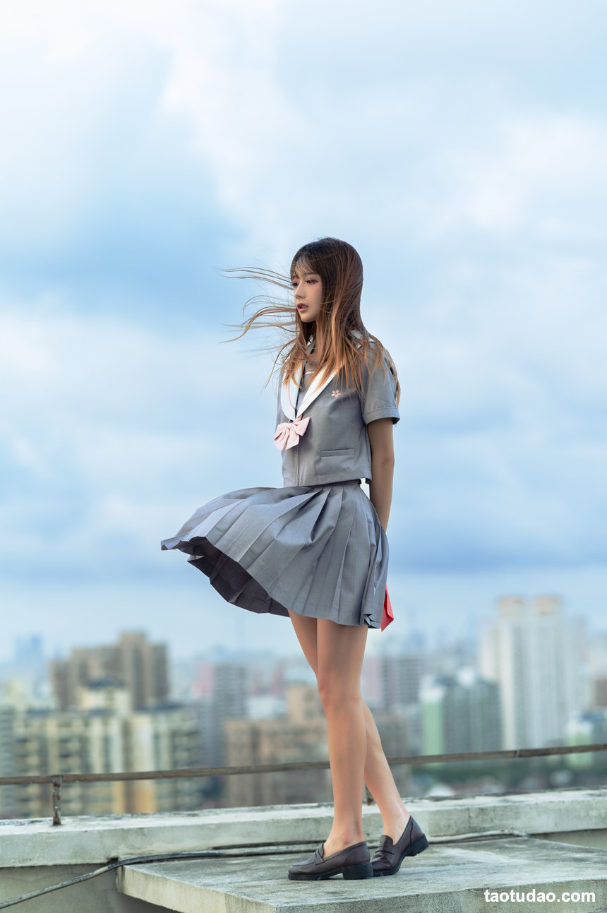 图片[2]-[YITUYU艺图语]2022.06.12 天台纸飞机 兔子Zzz不吃胡萝卜[27+1P／245MB]-绅士图