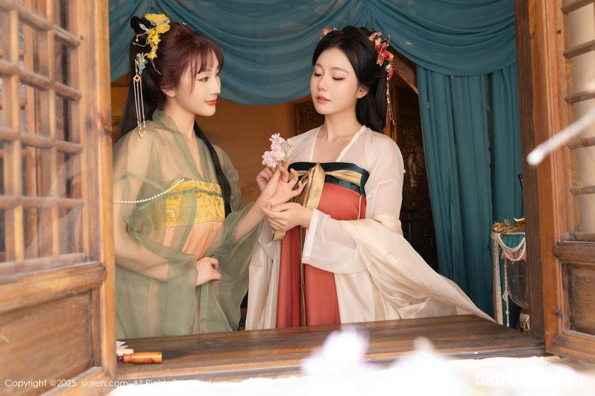 图片[4]-[XiuRen秀人网] 2025.04.29 No.10223 陆萱萱 安然anran 模特合集 [80+1P]-艺库
