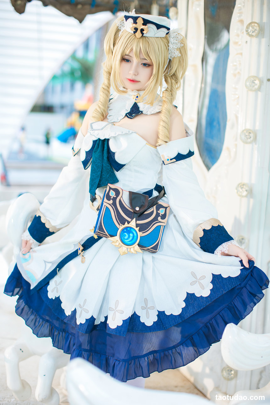 图片[4]-谷诗雨玲 – NO.01 芭芭拉cos [25P-471MB]-绅士图