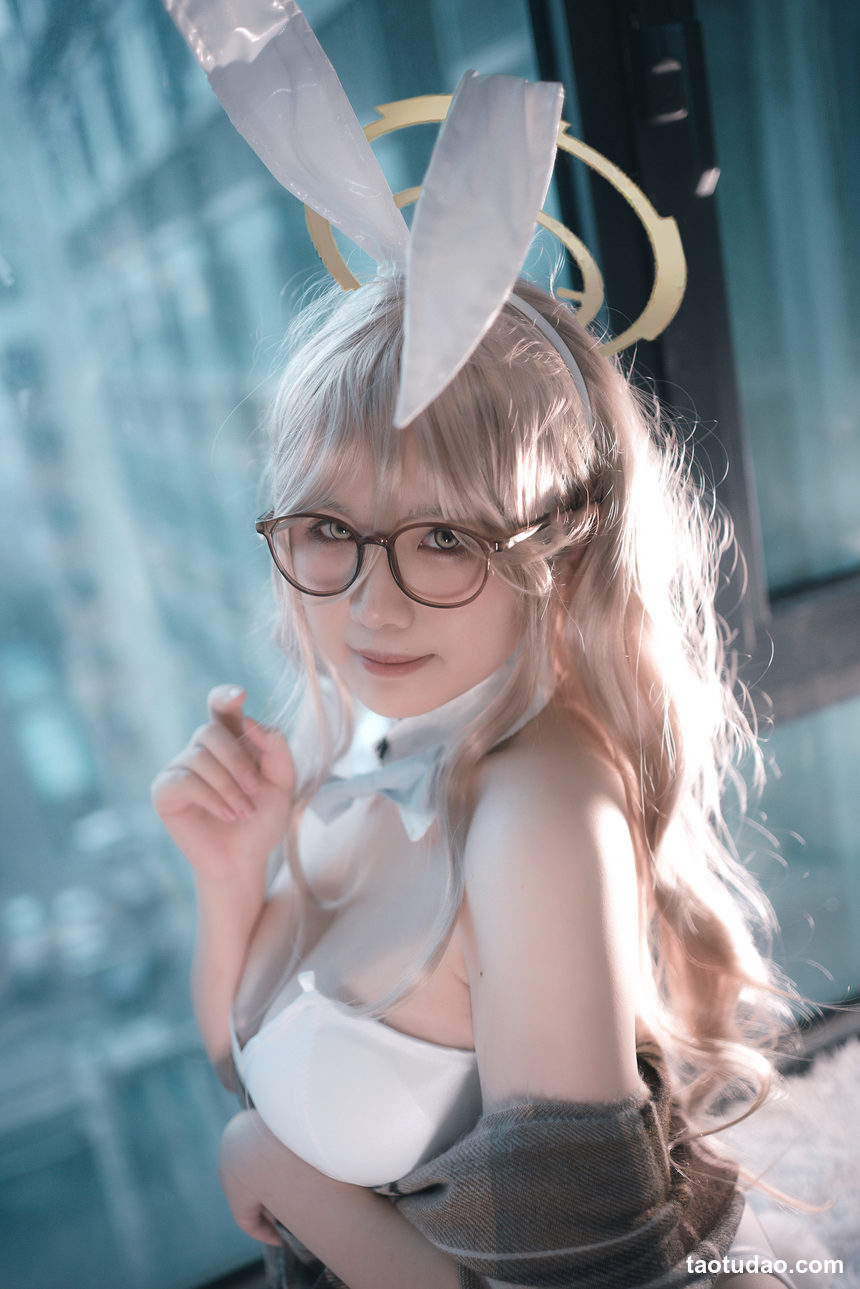 图片[2]-阿半今天很开心-蔚蓝档案-兔茜[47P+7V-348MB]-绅士图