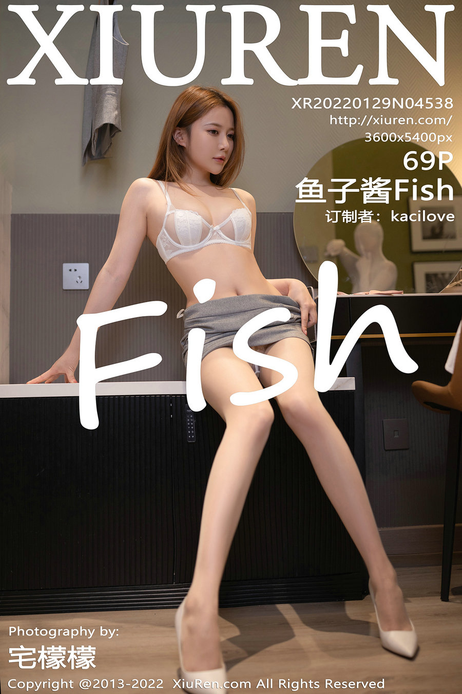 / 秀人美媛馆 / 2022.01.29 No.4538 鱼子酱 / 69P682MB / 秀人网-绅士图