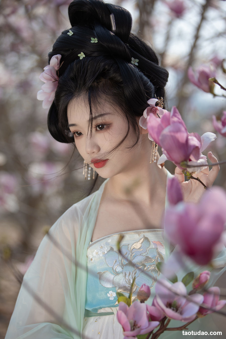 图片[4]-[YITUYU艺图语]2023.03.26 玉兰 晚江亭[32+1P／297MB]-绅士图