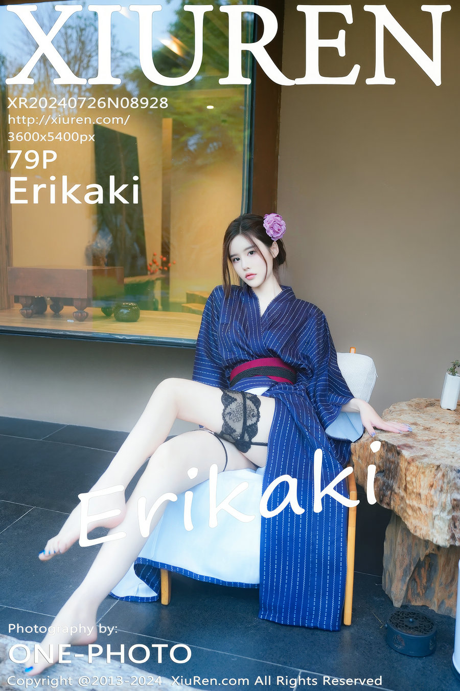 / 秀人美媛馆 / 2024.07.26 No.8928 Erikaki / 79P810MB / 秀人网-绅士图