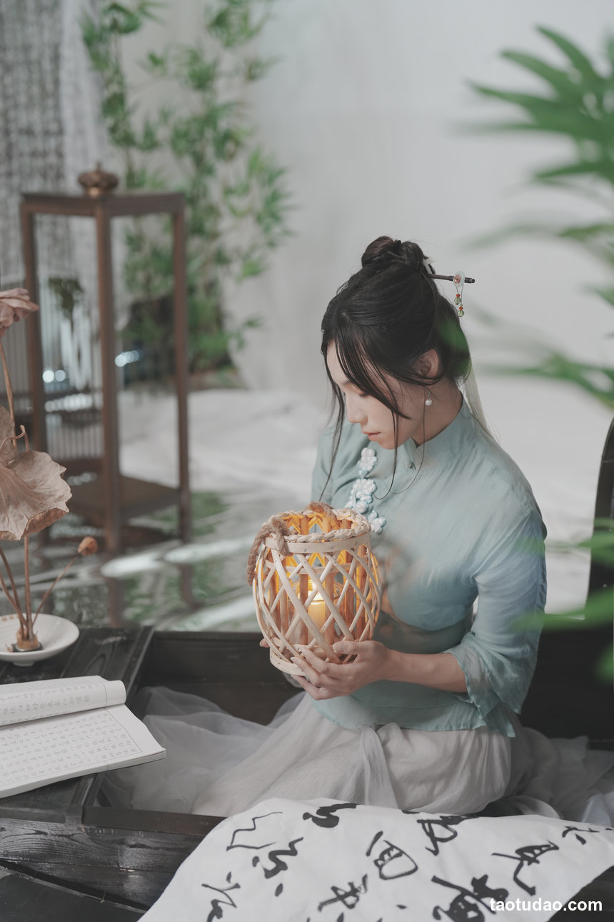 图片[3]-[YITUYU艺图语]2022.09.20 清风曳竹影 贰加六[21+1P／69MB-绅士图