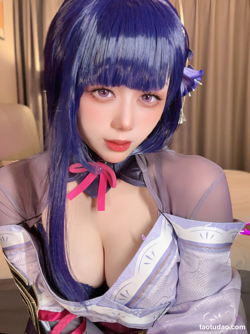 图片[3]-九言（阿九从不咕咕）雷电将军 [57P+5V-350MB]-绅士图