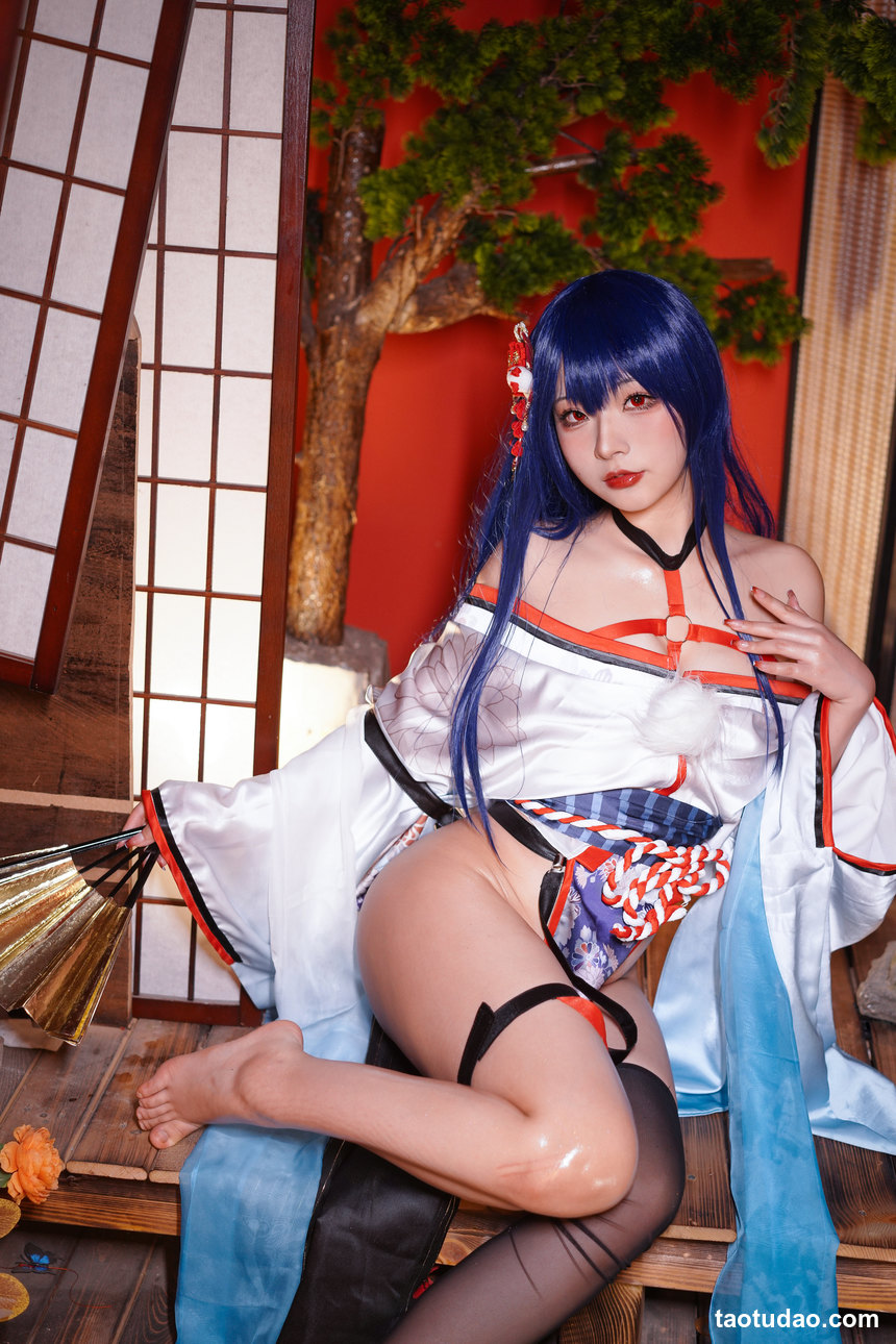 图片[3]-yuuhui玉汇 –  真子 和服抹油 [82P-1.42GB]-绅士图