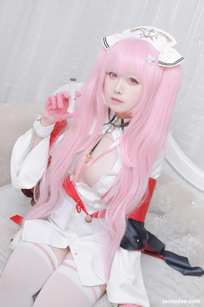 图片[2]-Asagiriai（愛ちゃん）- NO.024 英仙座护士服 [20P-171MB]-绅士图