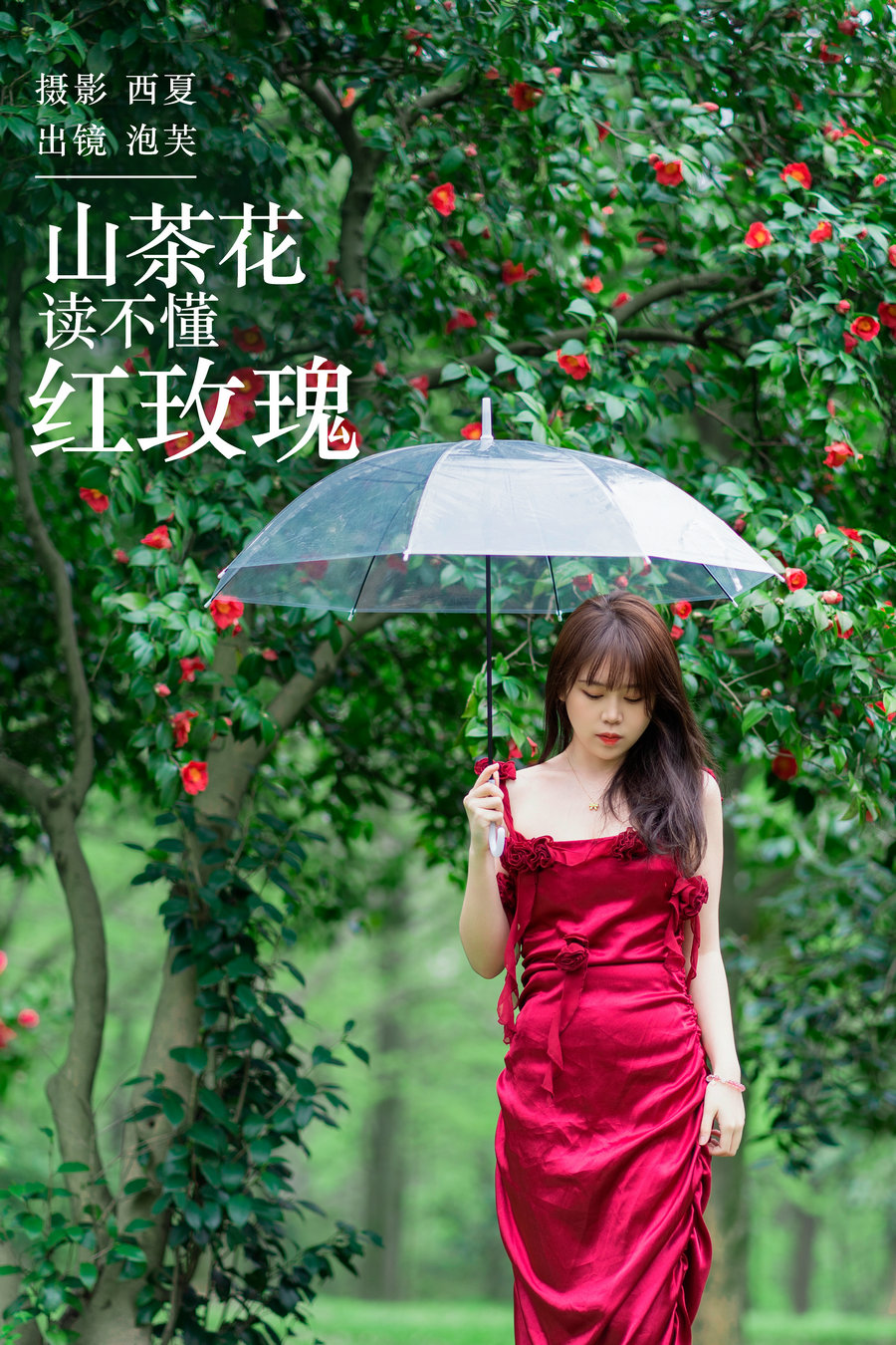 / YITUYU /艺图语 2023.12.24 山茶花读不懂红玫瑰 泡芙小方 / 21P-309MB / 机构-艺库