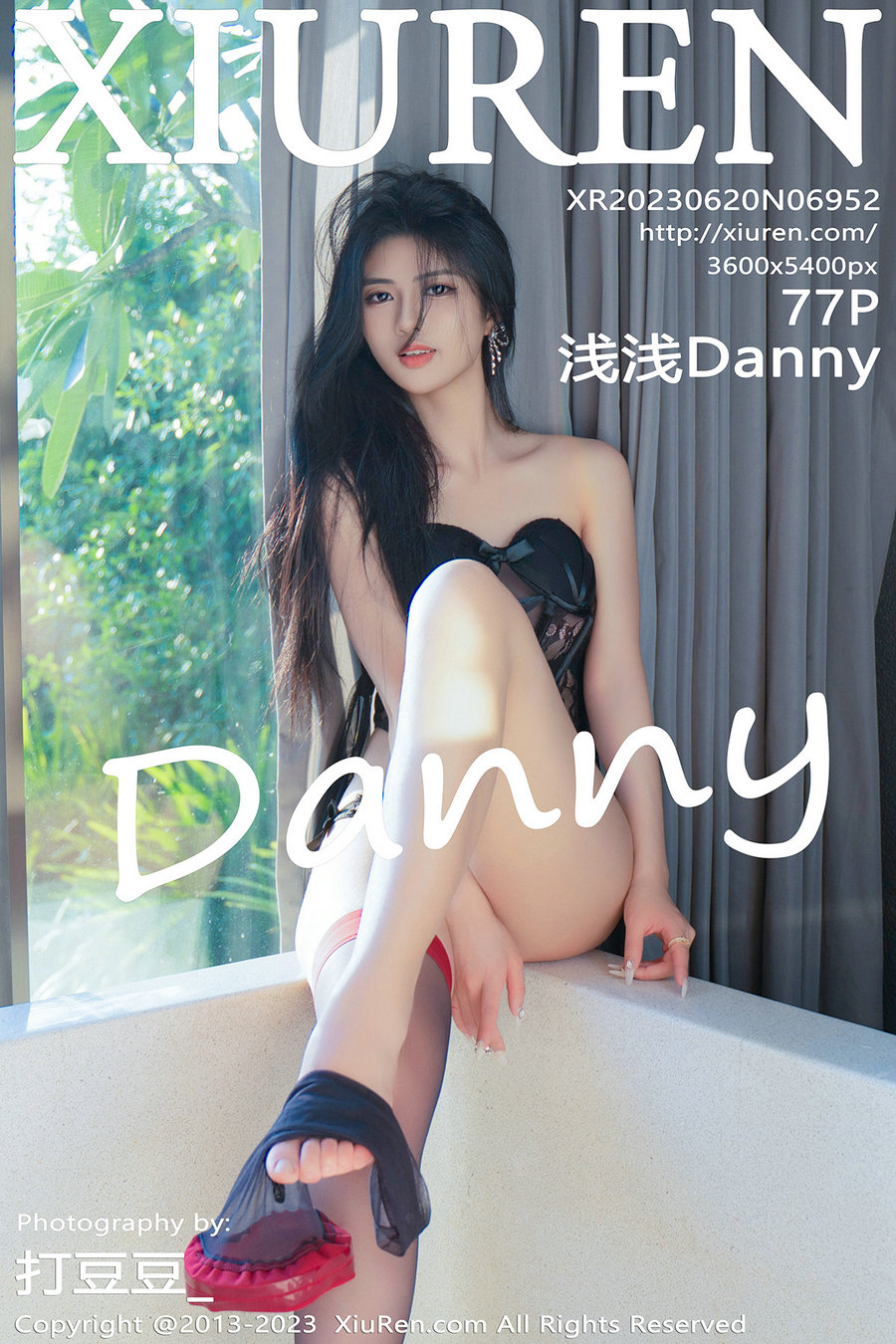 / 秀人美媛馆 / 2023.06.20 No.6952 浅浅 / 77P907MB / 秀人网-绅士图