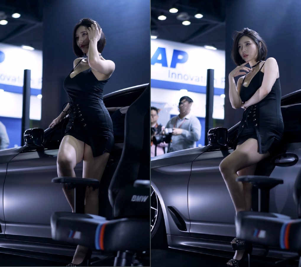 韩国模特Song Jua车展视频 [2V-148MB]-绅士图