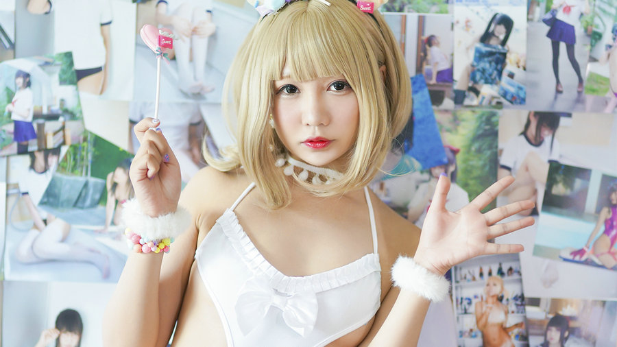 / 銘銘Kizami /写真 – 小天使 / 7P-4MB / cos萌妹-绅士图