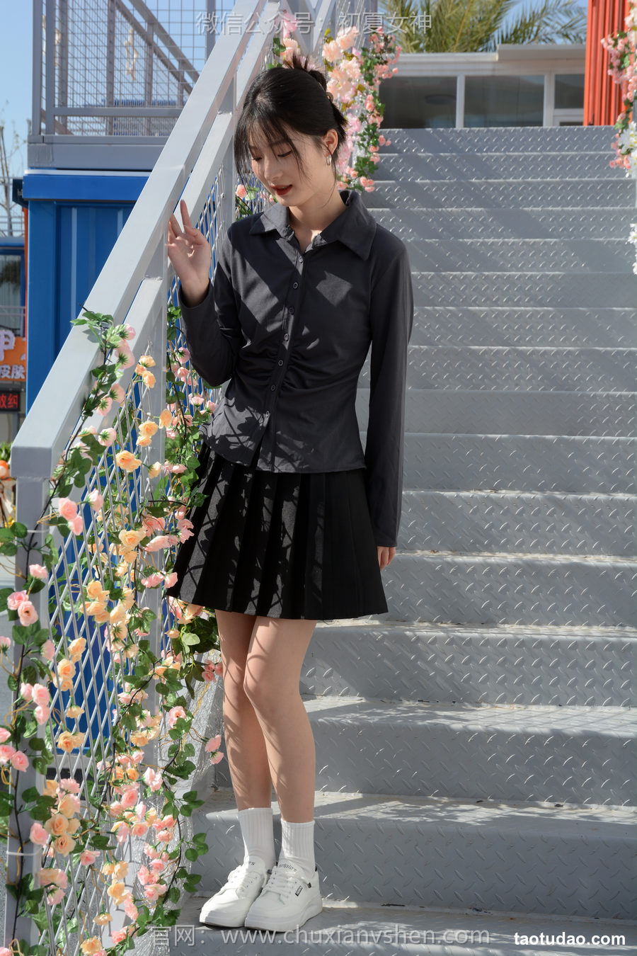 图片[4]-初夏女神 NO.110 安妮 绿叶鲜花[140P+1V／4.30GB]-绅士图