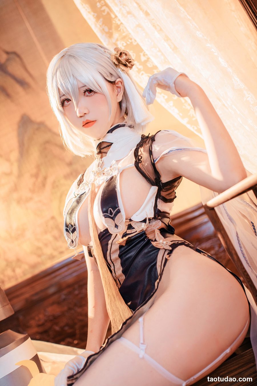 图片[2]-阿薰kaOri – NO.015 碧蓝 天狼星 [41P-112MB]-绅士图