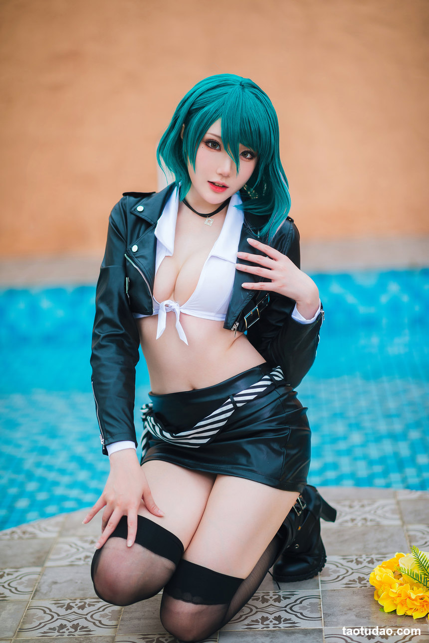 图片[2]-瓜希酱 – NO.77 环 [20P-68MB]-绅士图